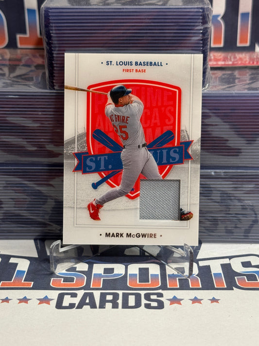 2021 Panini Chronicles (America's Pastime Relic) Mark McGwire #94