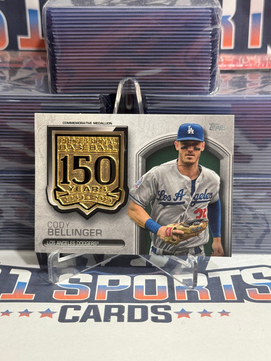 2019 Topps (150 Years Medallion Relic) Cody Bellinger #AMM-CB