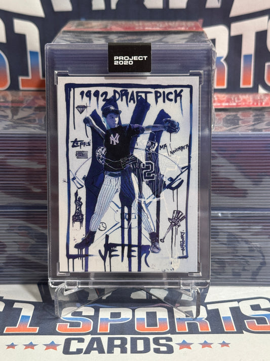 2020 Topps (Project 20) Derek Jeter #93