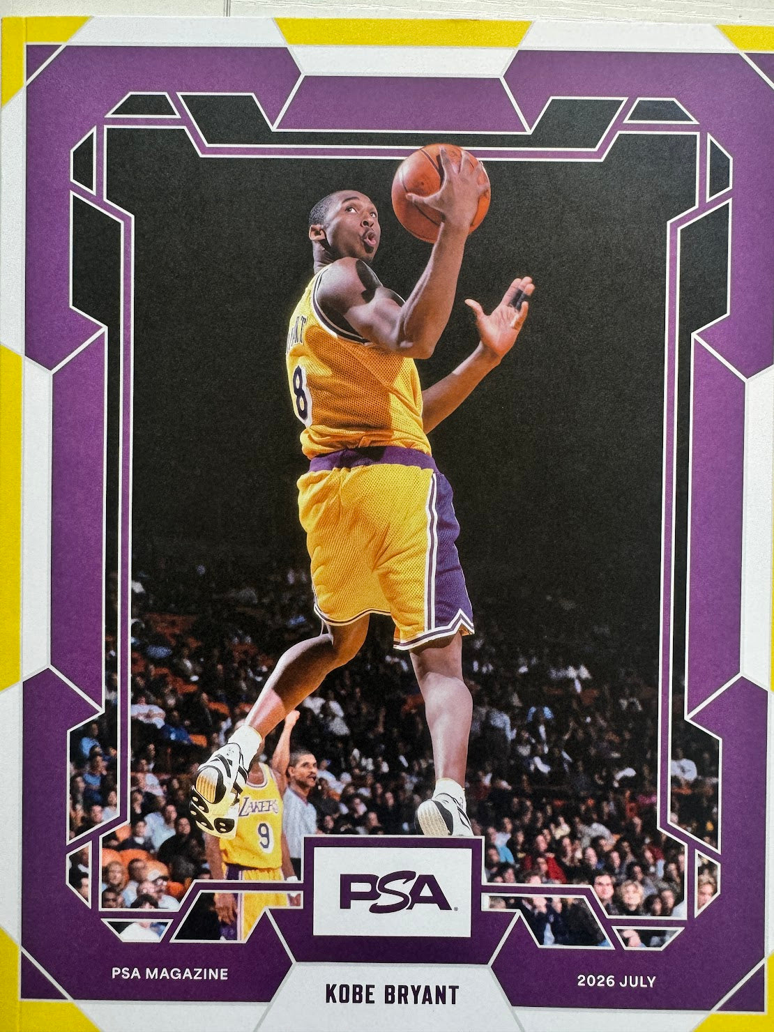 2026 PSA Magazine (July) Kobe Bryant