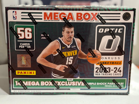 2023-24 Donruss Optic NBA Basketball Mega Box