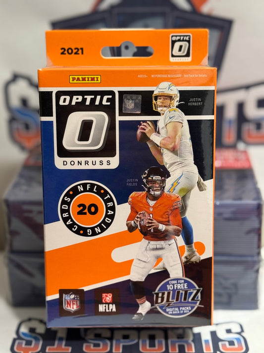 2021 Donruss Optic NFL Football Hanger Box