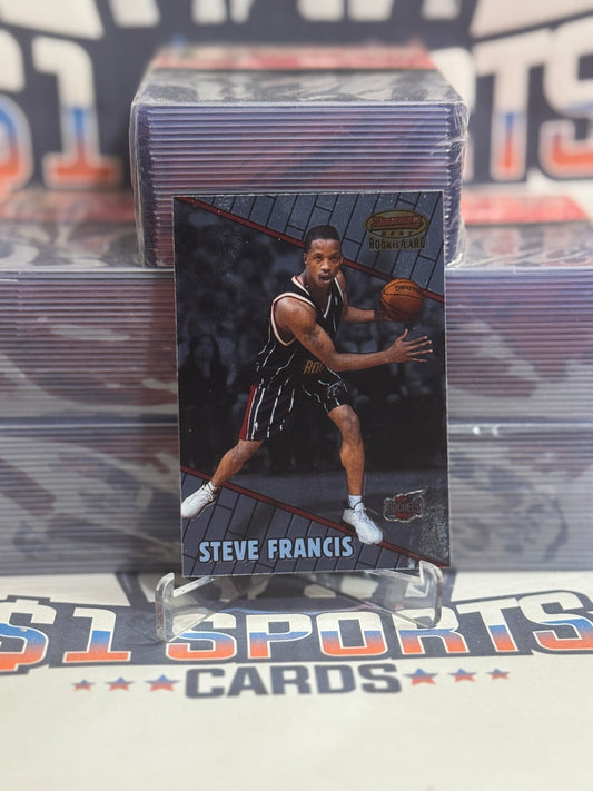 1999 Bowman's Best Steve Francis Rookie #102