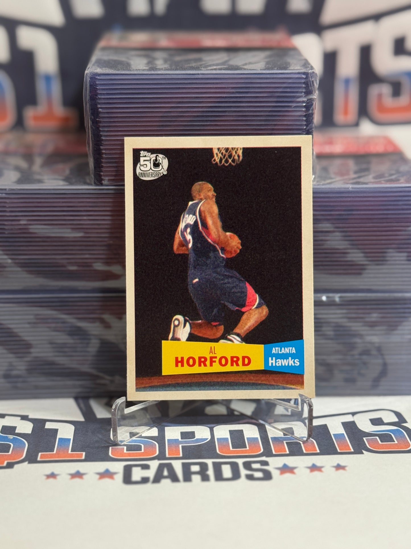 2007 Topps (1957-58 Variation) Al Horford Rookie #113