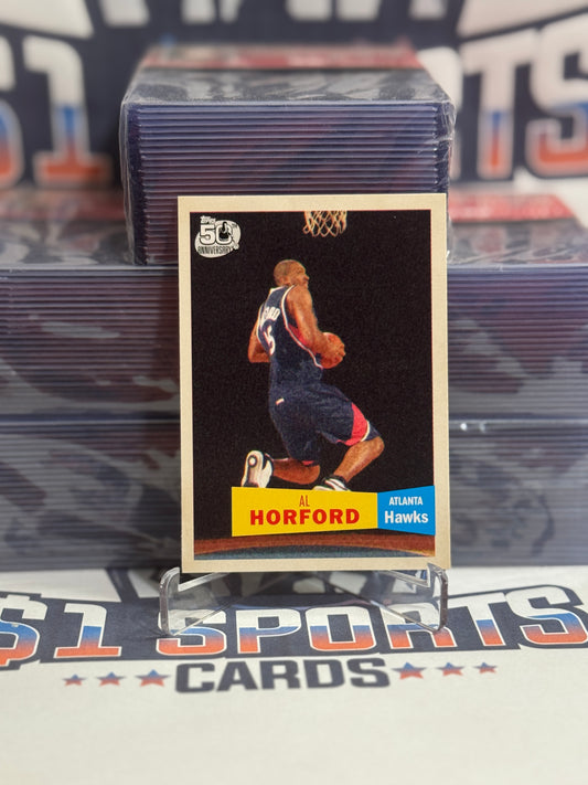 2007 Topps (1957-58 Variation) Al Horford Rookie #113