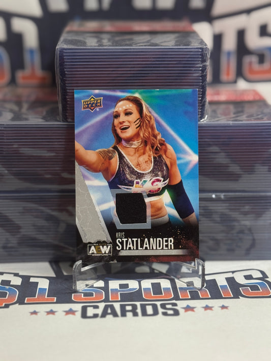 2021 Upper Deck AEW (Silver Relic) Kris Statlander #2