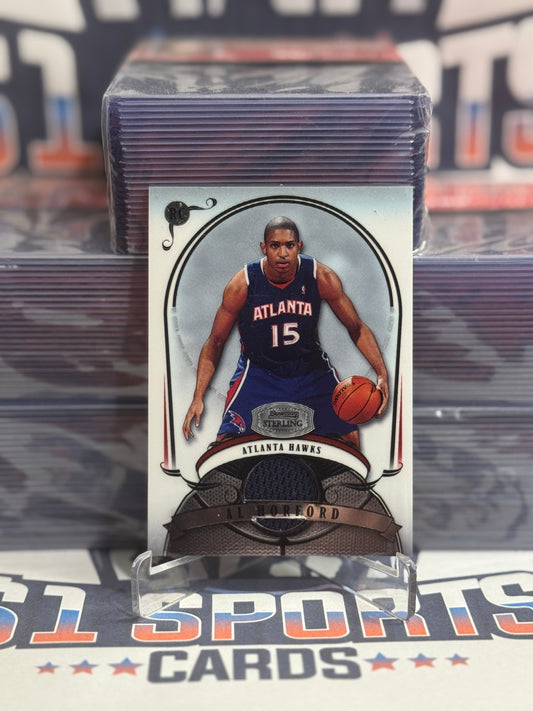 2007 Bowman Sterling (Rookie Relic) Al Horford #AH2