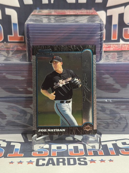 1999 Bowman Chrome Joe Nathan Rookie #388