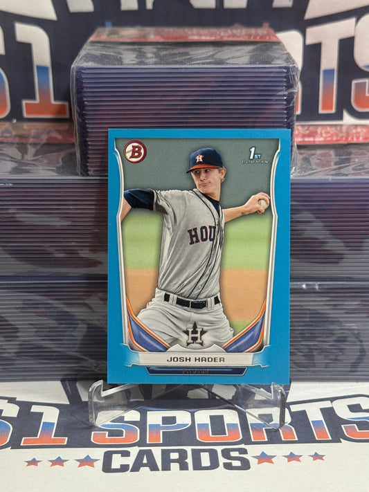 2013 Bowman Prospects (Teal, 1st Bowman 88/500) Josh Hader #BP69
