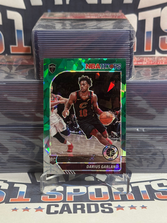 2019 Hoops Premium Stock (Green Ice Prizm) Darius Garland Rookie #251
