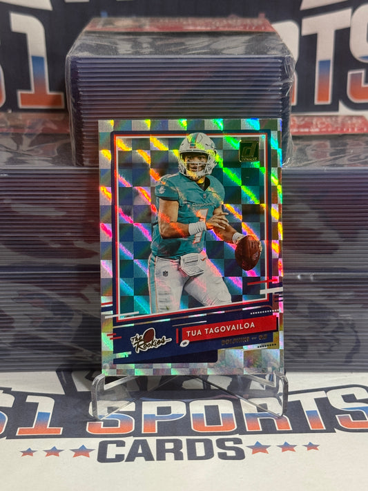 2020 Donruss (The Rookies) Tua Tagovailoa #TR-TT