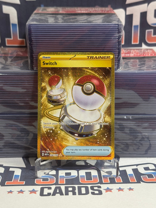 Pokemon TCG: Scarlet & Violet 151 - Switch (Hyper Rare) #206