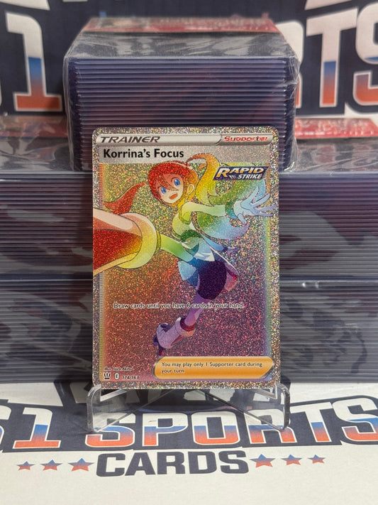 Pokemon TCG: Battle Styles - Korina's Focus (Secret Rare) #174