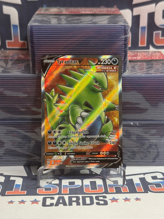 Pokemon TCG: Battle Styles - Tyranitar V (Full Art, Ultra Rare) #154