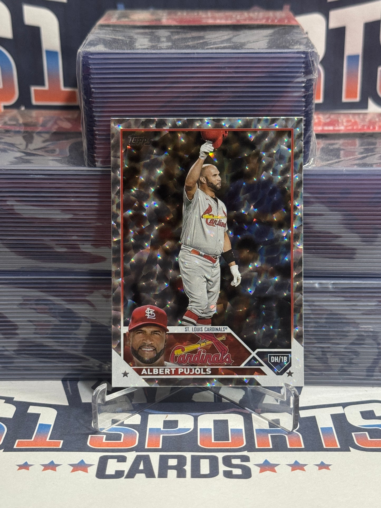 2023 Topps (Rainbow) Albert Pujols #5