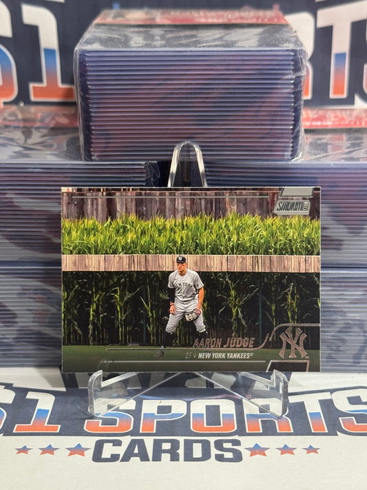 2022 Topps Stadium Club (Field of Dreams) Aaron Judge #161