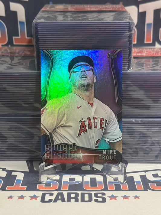 2022 Topps (Sweet Shades) Mike Trout #SS-7