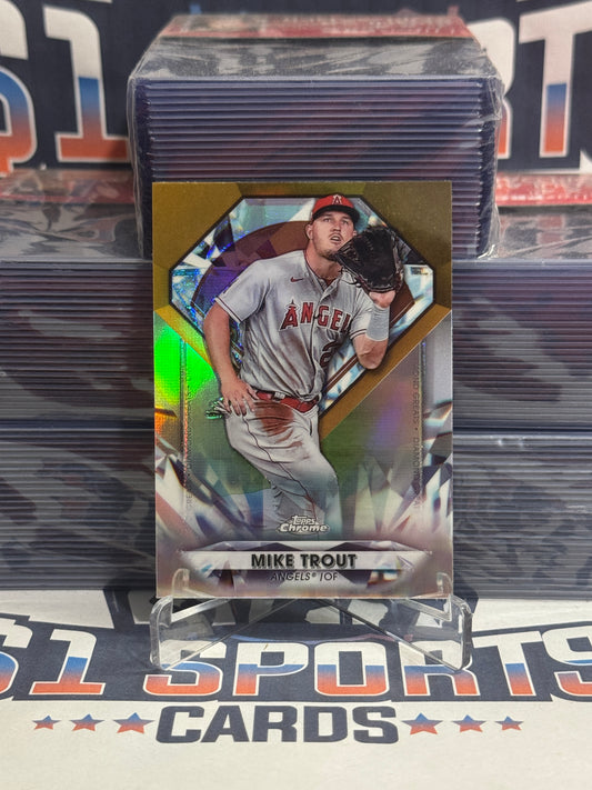 2022 Topps Chrome (Diamond Greats) Mike Trout #DGC-1
