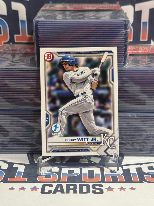 2021  Bowman Draft (1st Edition) Bobby Witt Jr. #BD-47