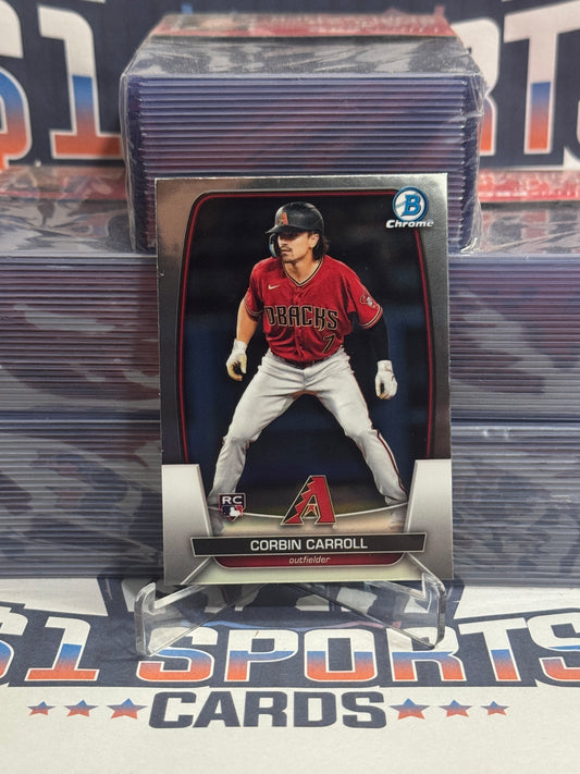 2023 Bowman Chrome Corbin Carroll Rookie #5