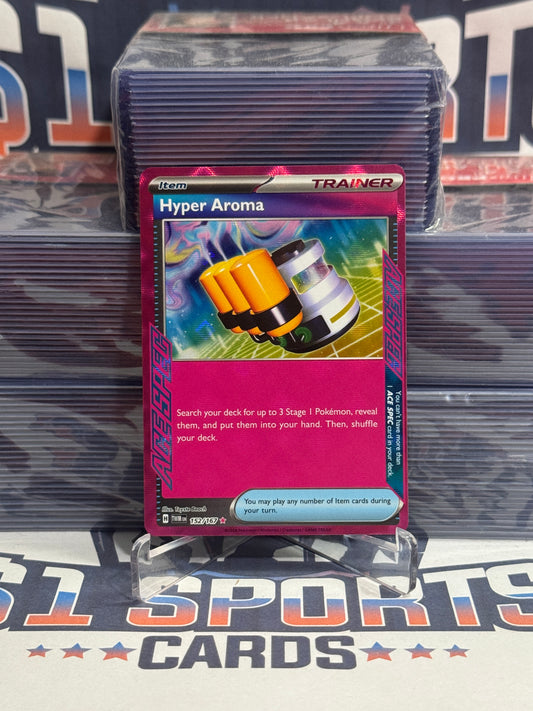 Pokemon TCG: Twilight Masquerade - Hyper Aroma (ACE Spec Rare) #152
