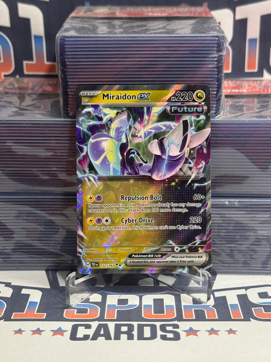 Pokemon TCG: Temporal Forces - Miraidon EX (Double Rare) #122