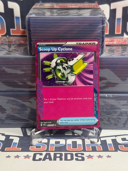 Pokemon TCG: Twilight Masquerade - Scoop Up Cyclone (ACE Spec Rare) #162