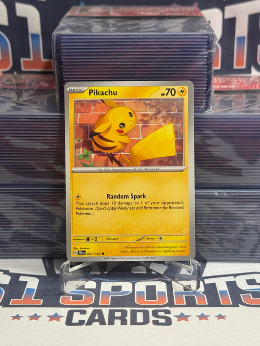 Pokemon TCG: Temporal Forces - Pikachu (Common) #51
