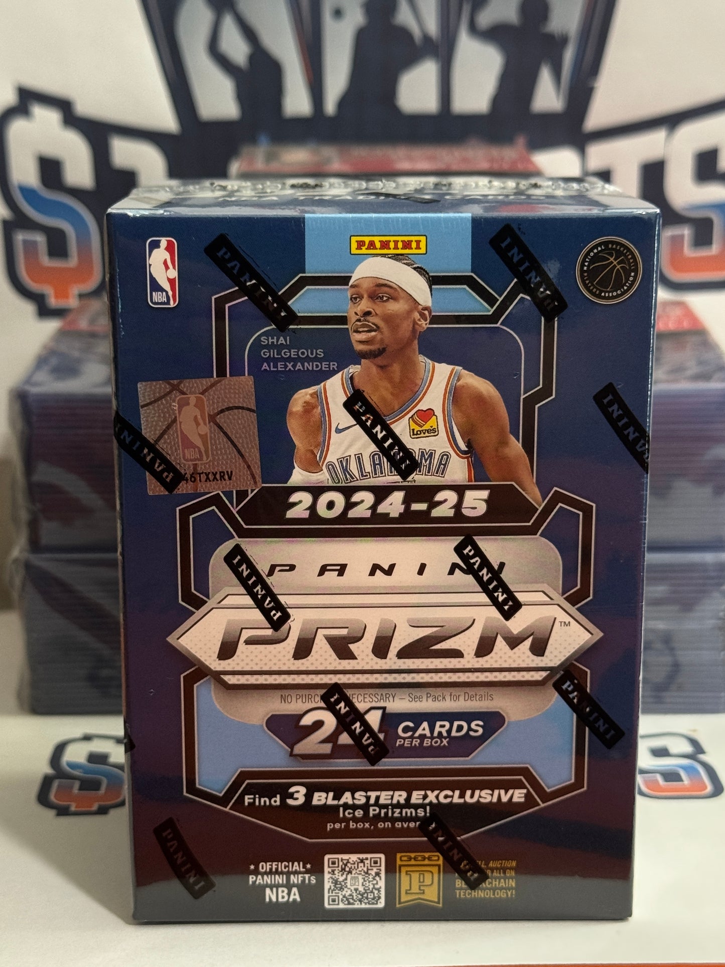 2024-25 Panini Prizm NBA Basketball Blaster Box