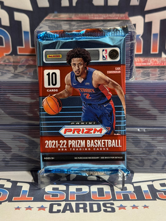 2021-22 Panini Prizm NBA Basketball (Red Ice) Mega Box Retail Pack