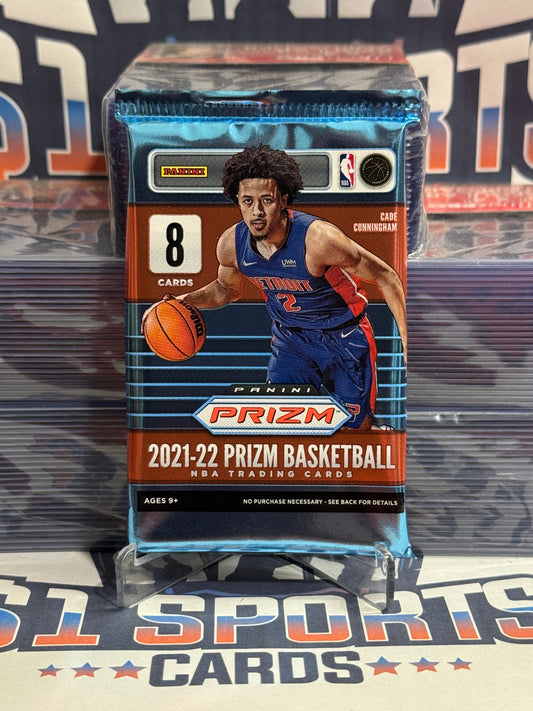 2021-22 Panini Prizm NBA Basketball (Green Ice) Mega Box Retail Pack