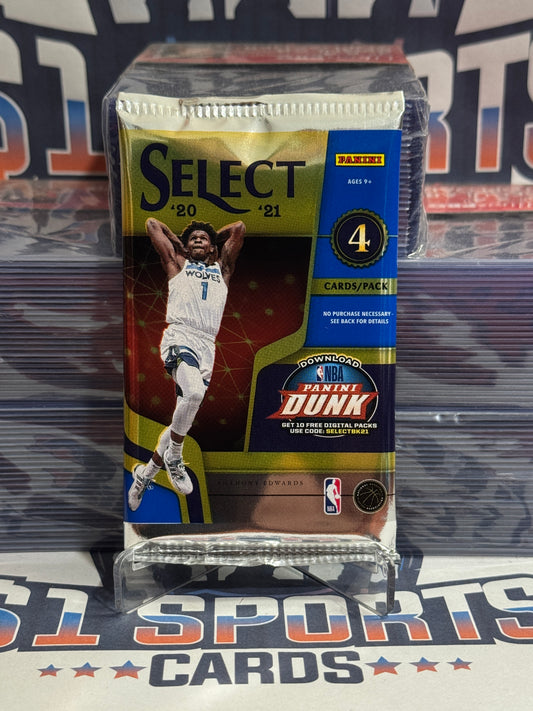 2020-21 Panini Select NBA Basketball Mega Box Retail Pack