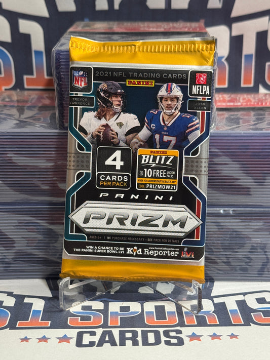2021 Panini Prizm NFL Football Mega Box Retail Pack