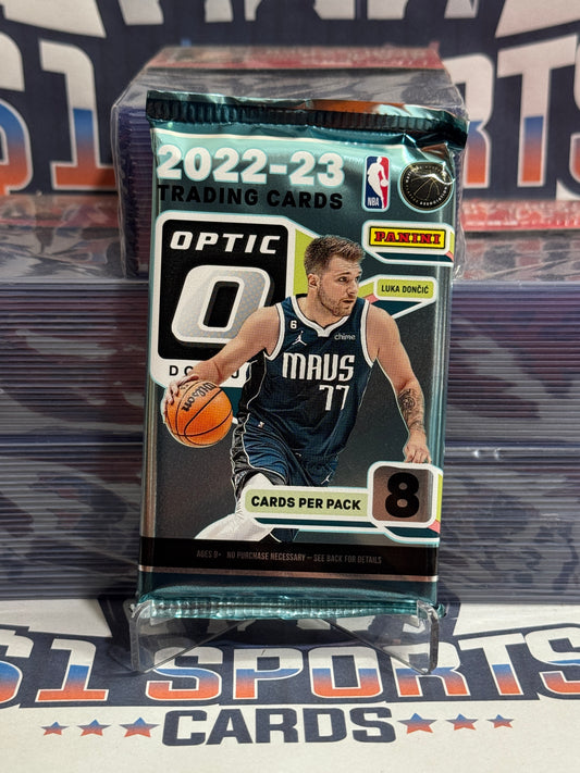 2022-23 Donruss Optic NBA Basketball Mega Box Retail Pack