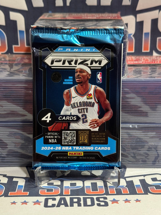 2024-25 Panini Prizm NBA Basketball Retail Pack