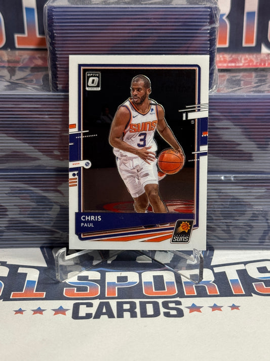 2020 Donruss Optic Chris Paul #100