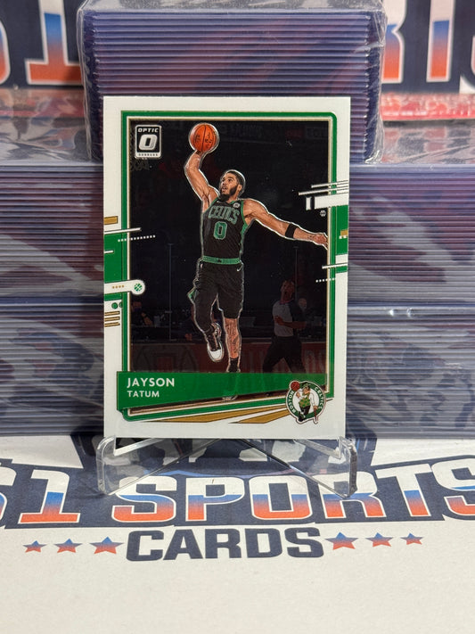 2020 Donruss Optic Jayson Tatum #77