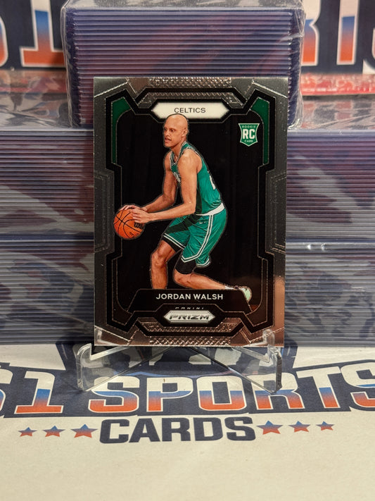 2023 Panini Prizm Jordan Walsh Rookie #158