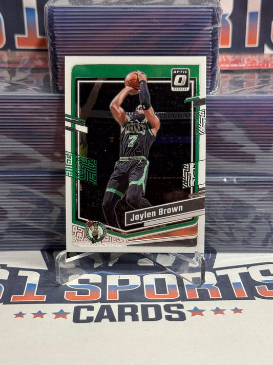 2023 Donruss Optic Jaylen Brown #113