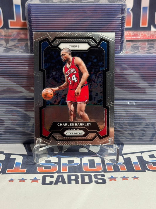 2023 Panini Prizm Charles Barkley #180