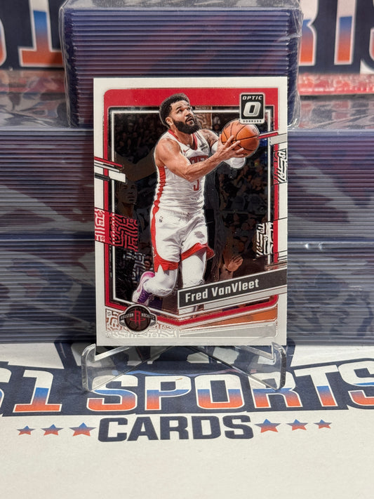 2023 Donruss Optic Fred VanVleet #197