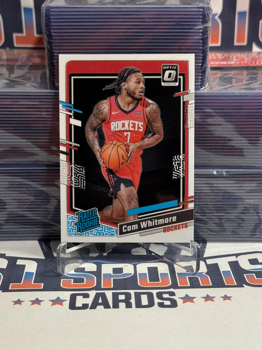 2023 Donruss Optic (Rated Rookie) Cam Whitmore #217