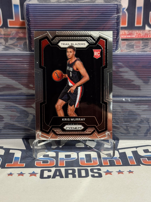 2023 Panini Prizm Kris Murray Rookie #142