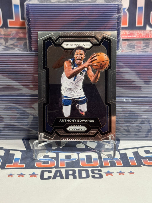2023 Panini Prizm Anthony Edwards #108
