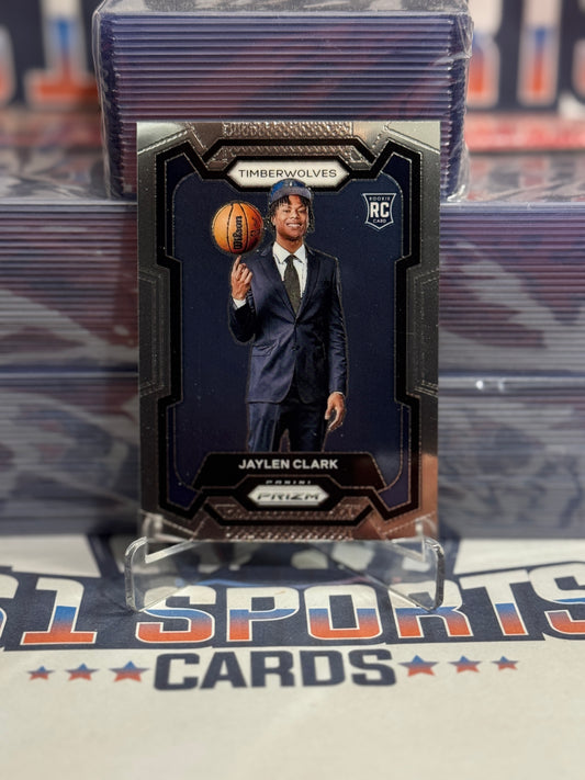 2023 Panini Prizm Jaylen Clark Rookie #166