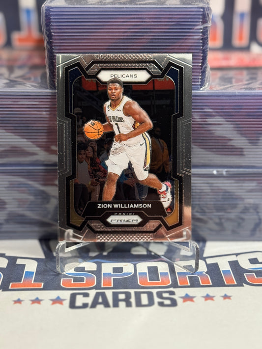 2023 Panini Prizm Zion Williamson #27