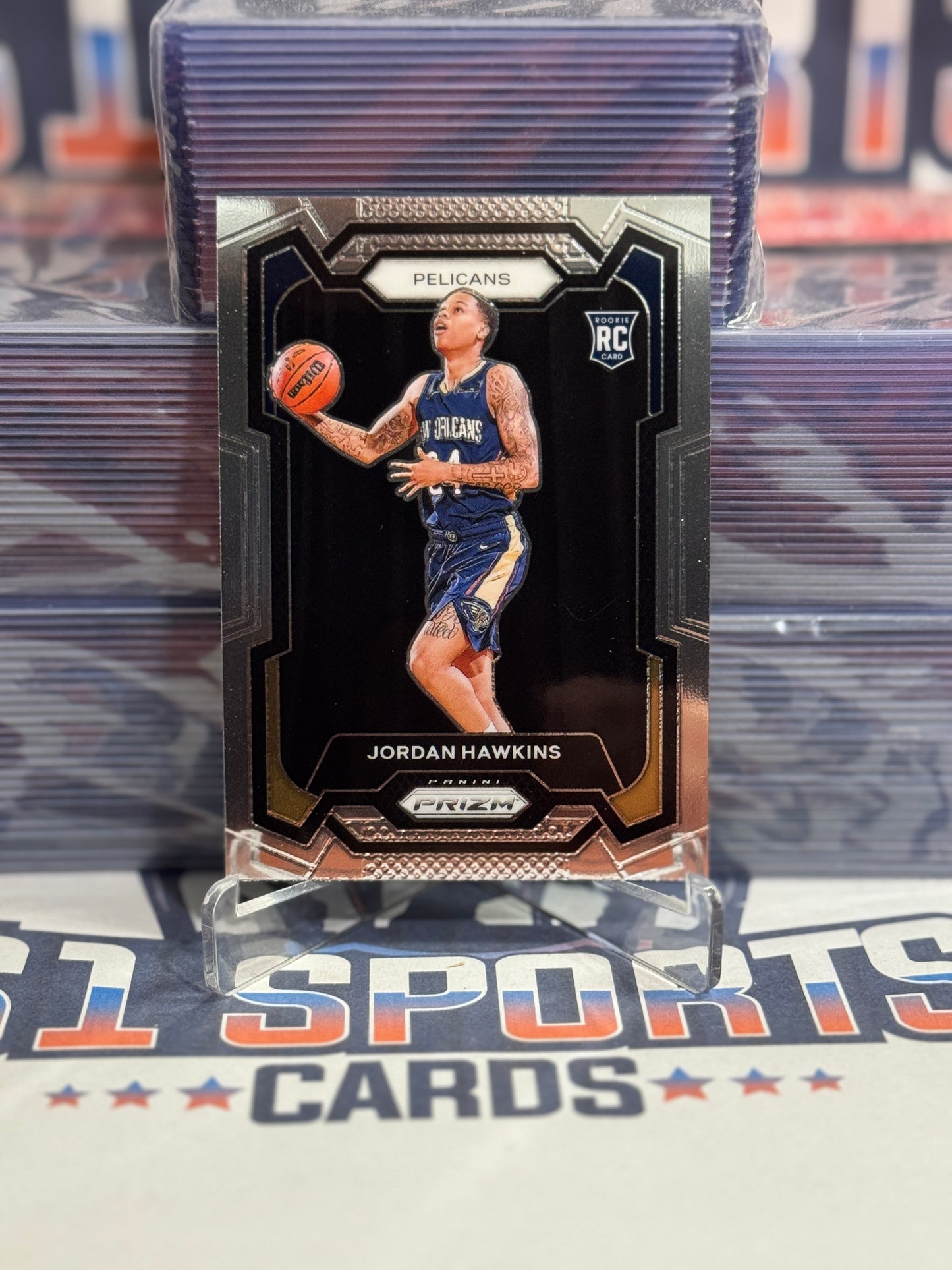 2023 Panini Prizm Jordan Hawkins Rookie #130