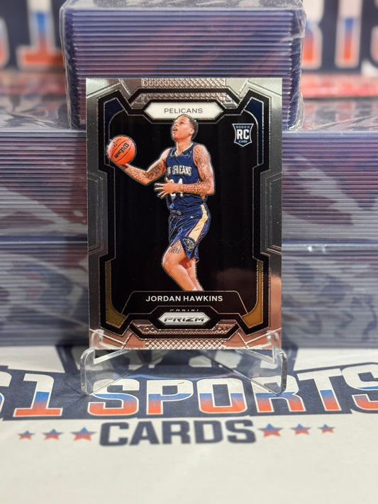 2023 Panini Prizm Jordan Hawkins Rookie #130