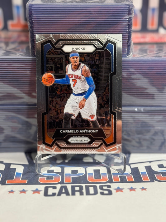 2023 Panini Prizm Carmelo Anthony #186
