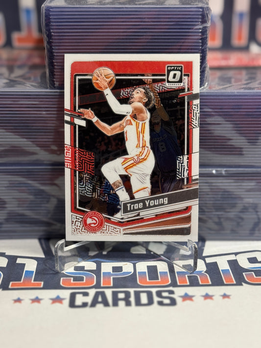 2023 Donruss Optic Trae Young #135